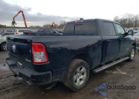 2021 Ram 1500 Big Horn/Lone Star from USA, damaged, VIN 1C6SRFMT7MN804897